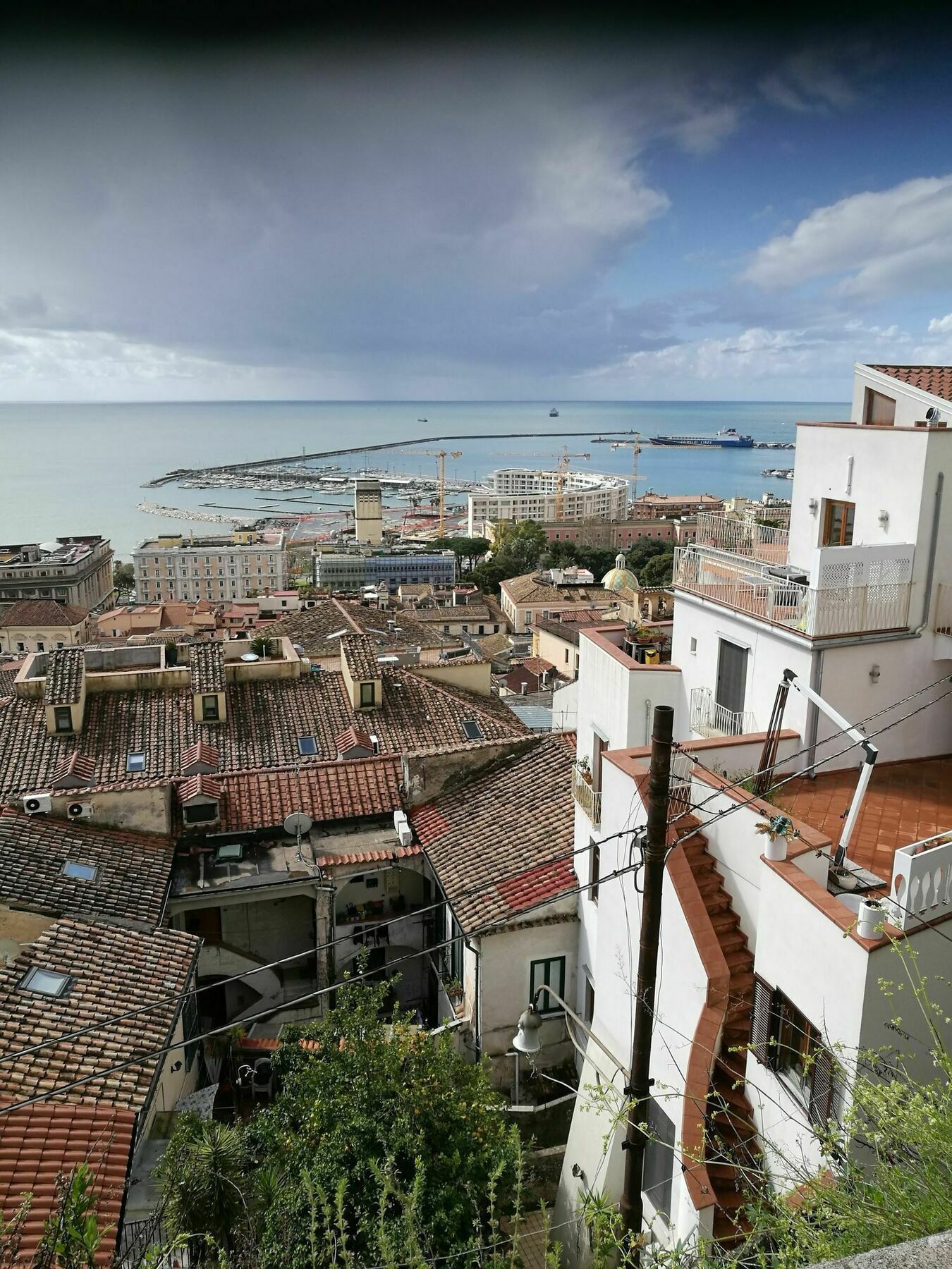 Sapientia B&B Salerno Eksteriør bilde